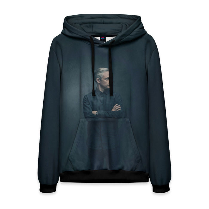 Мужская толстовка 3D Доктор Ватсон фото