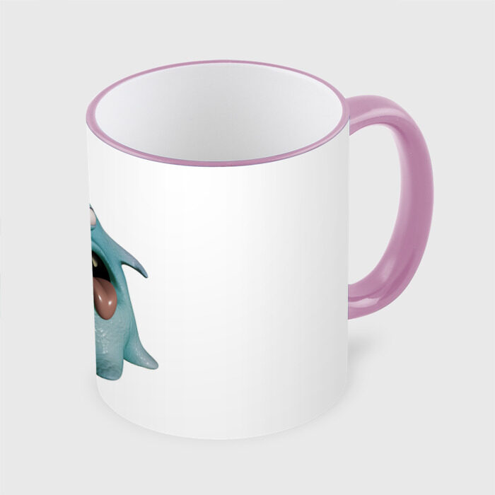 Кружка 3D Монстр фото