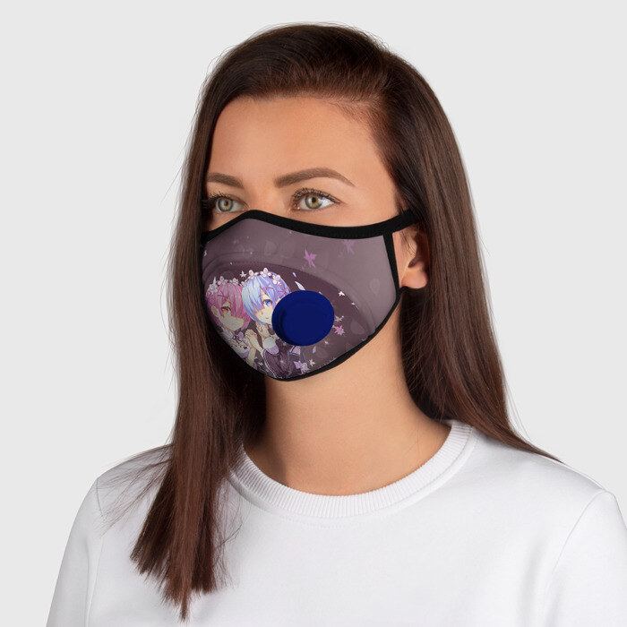 Маска из неопрена Zero kara Hajimeru Isekai Seikatsu фото