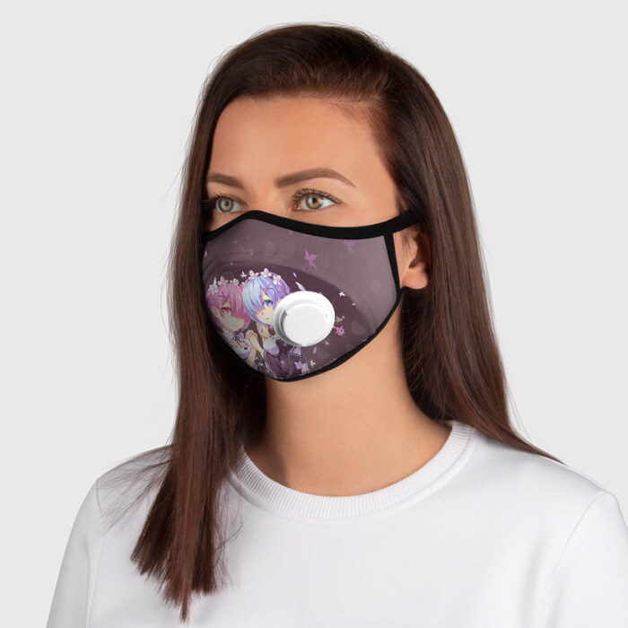 Маска из неопрена Zero kara Hajimeru Isekai Seikatsu фото