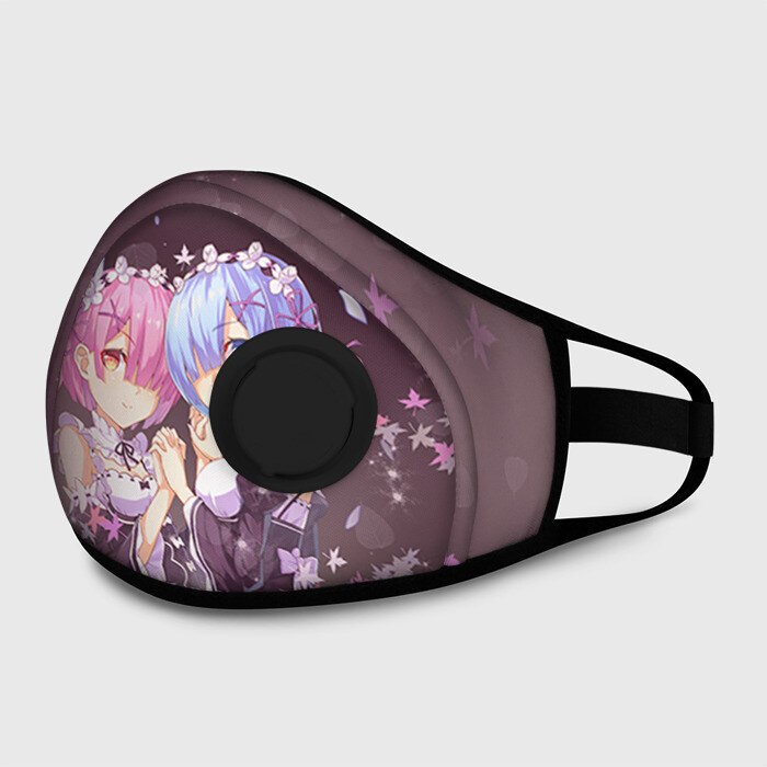 Маска из неопрена Zero kara Hajimeru Isekai Seikatsu фото