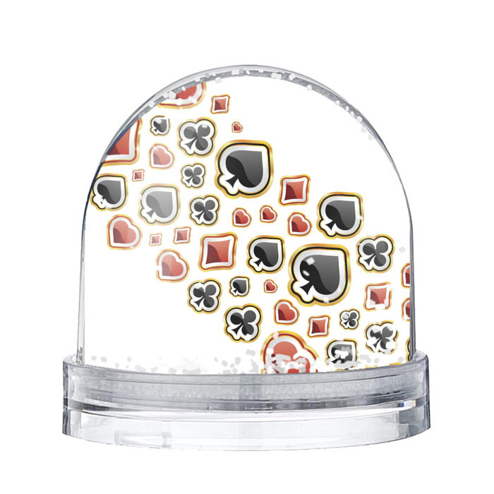 Снежный шар World Poker фото