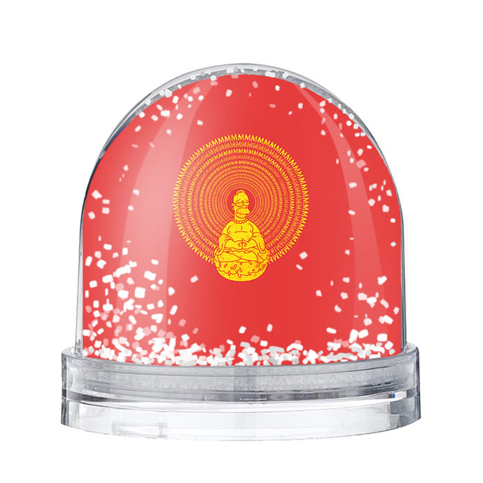 Снежный шар Гомер фото