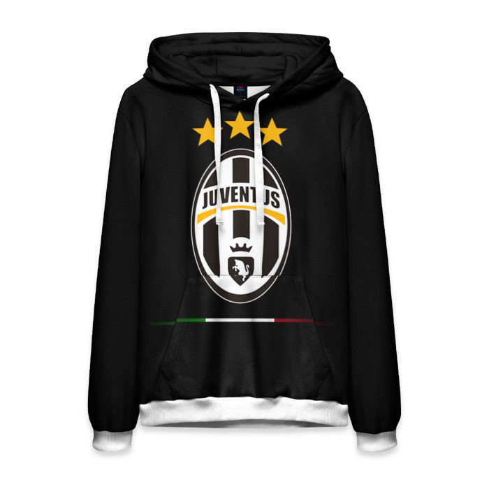 Мужская толстовка 3D Juventus1 фото