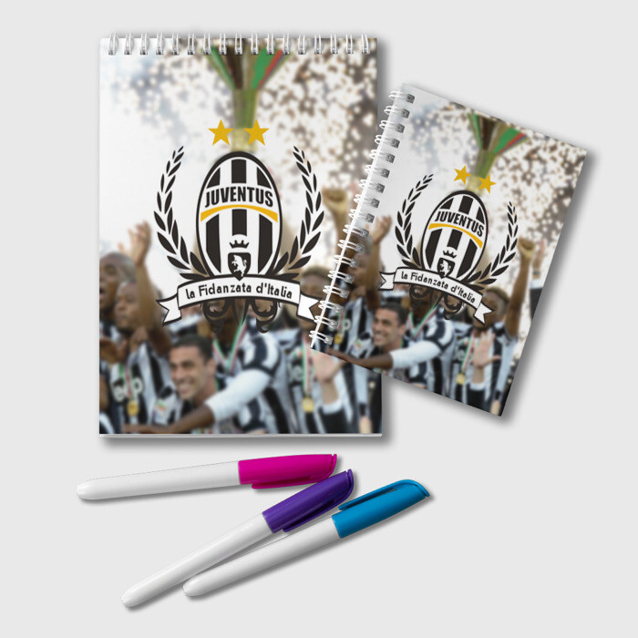 Блокнот Juventus5 фото