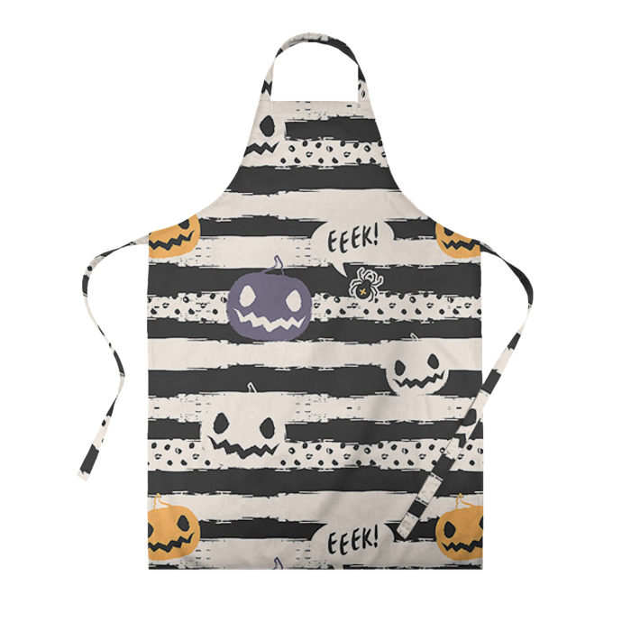 Фартук 3D Хэллуин 5 фото