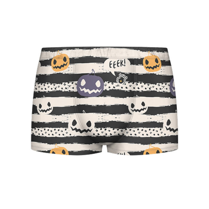 Мужские трусы 3D Хэллуин 5 фото