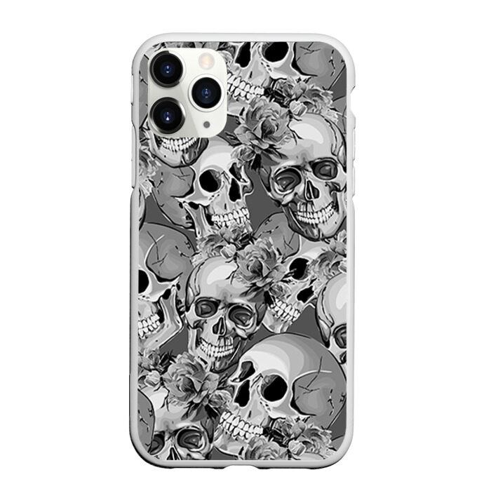 Чехол для iPhone 11 Pro матовый Хэллуин 8 фото