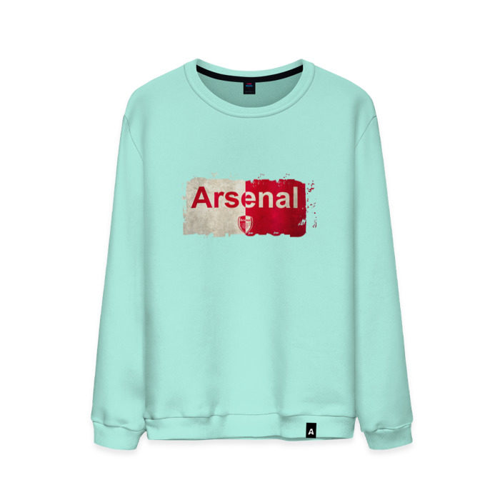 Мужской свитшот хлопок Arsenal фото