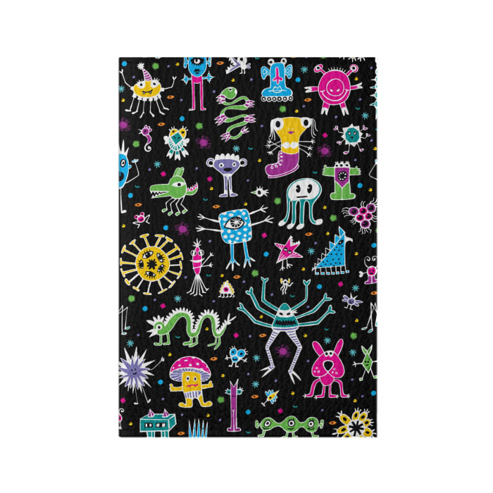 Обложка для паспорта матовая кожа Космо вечеринка фото