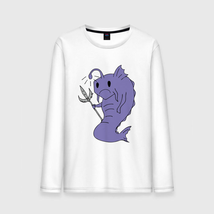 Мужской лонгслив хлопок Минимализм Слардар фото