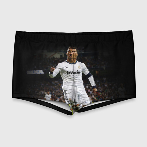 Мужские купальные плавки 3D Роналдо фото