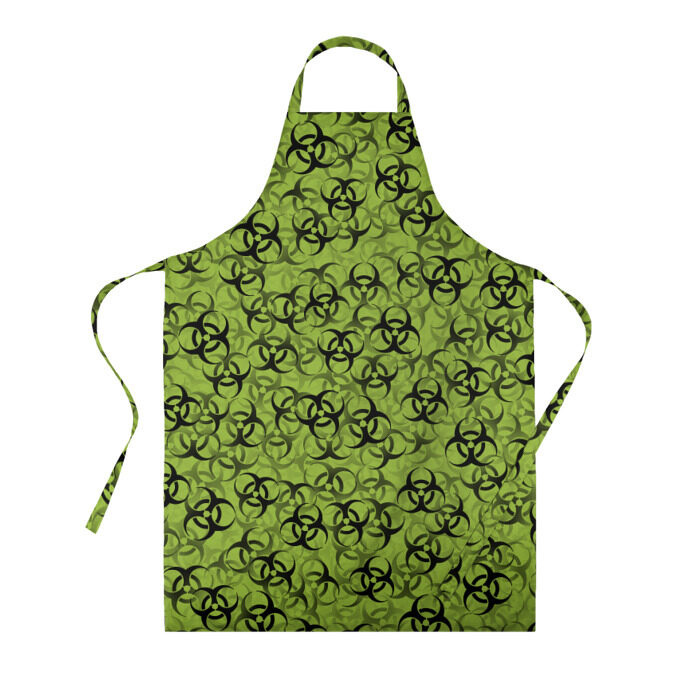 Фартук 3D Биологическая опасность фото