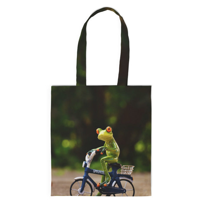 Сумка 3D повседневная Лягушка фото