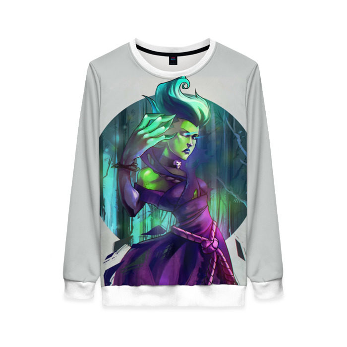 Женский свитшот 3D Death Prophet фото