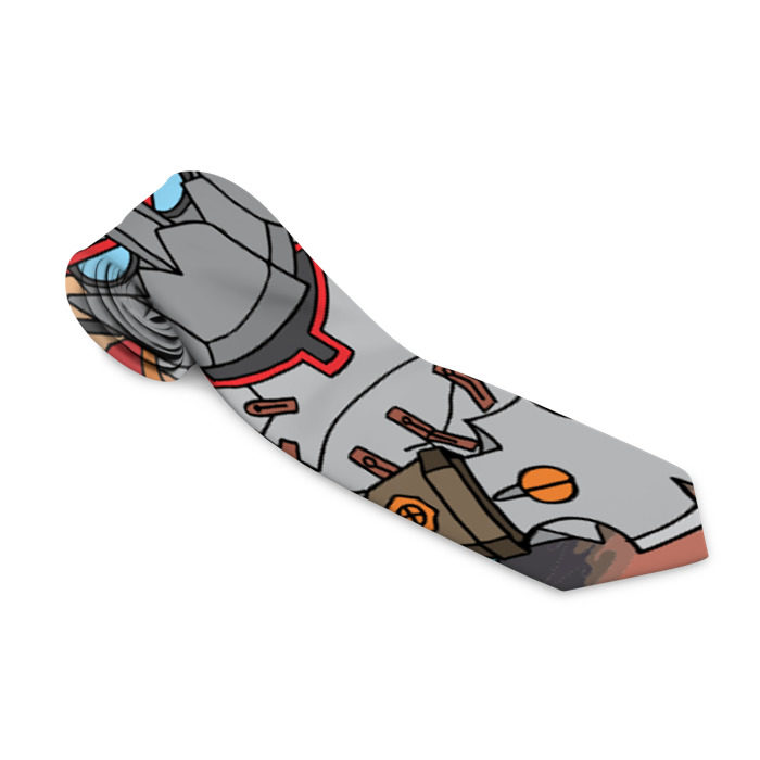 Галстук 3D Фан Клокверк из Доты 3D фото