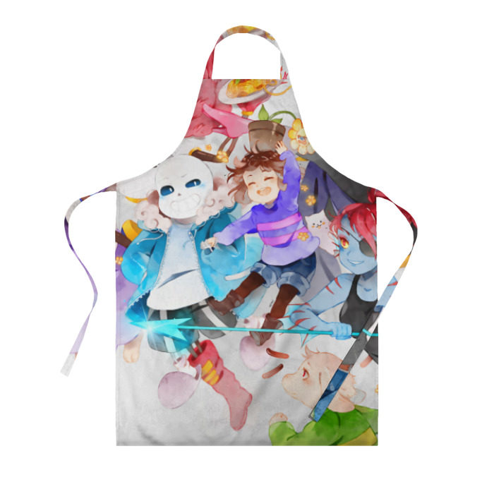 Фартук 3D Герои подземелья фото