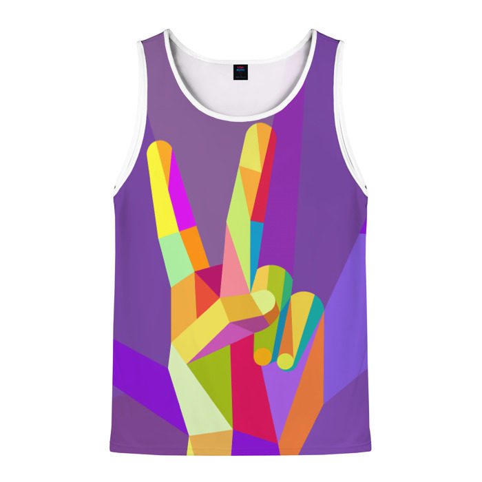 Мужская майка 3D Victory фото