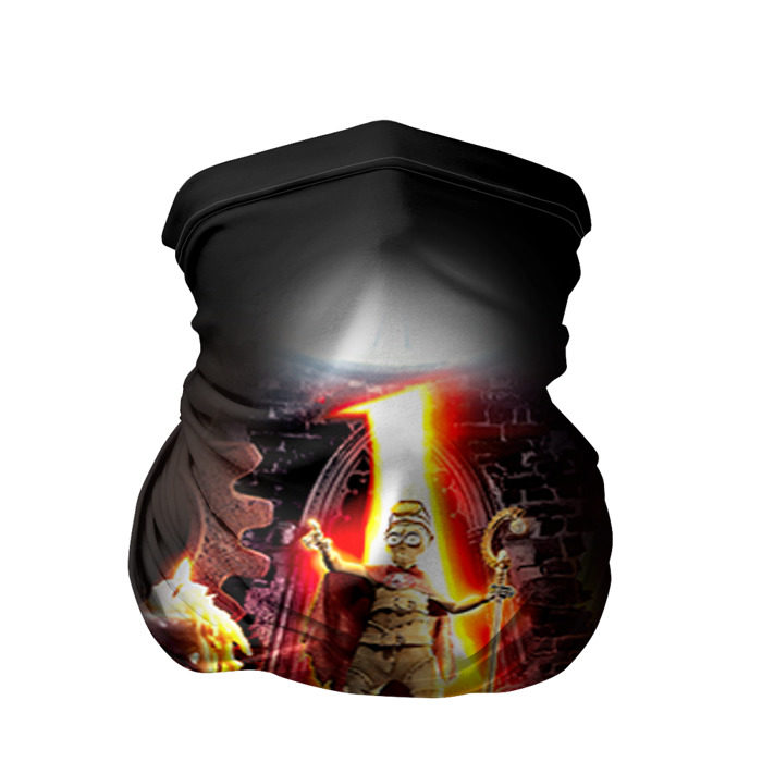 Бандана-труба 3D Девять 1 фото