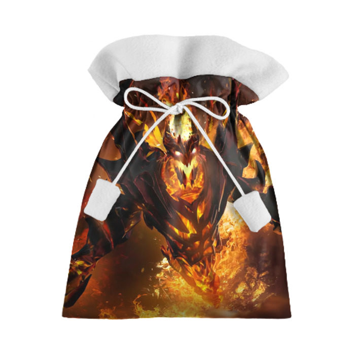 Подарочный 3D мешок Fire фото