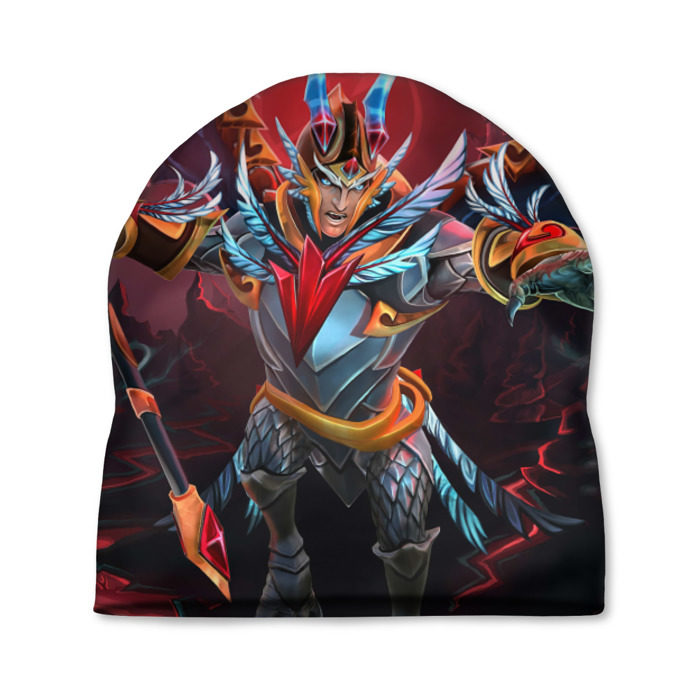 Шапка 3D Red Sky фото