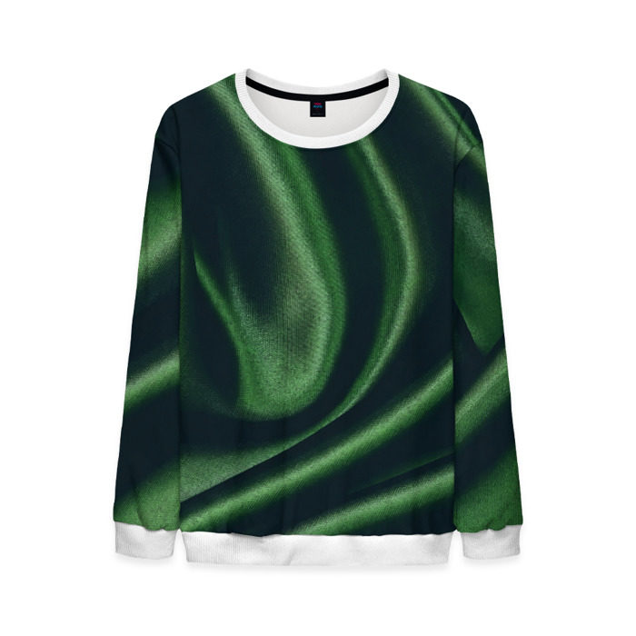 Мужской свитшот 3D Шелк фото