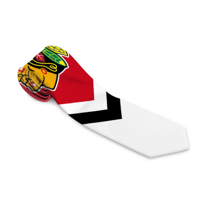 Галстук 3D Chicago Blackhawks фото