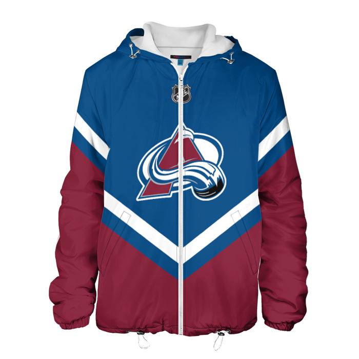 Мужская куртка 3D Colorado Avalanche фото