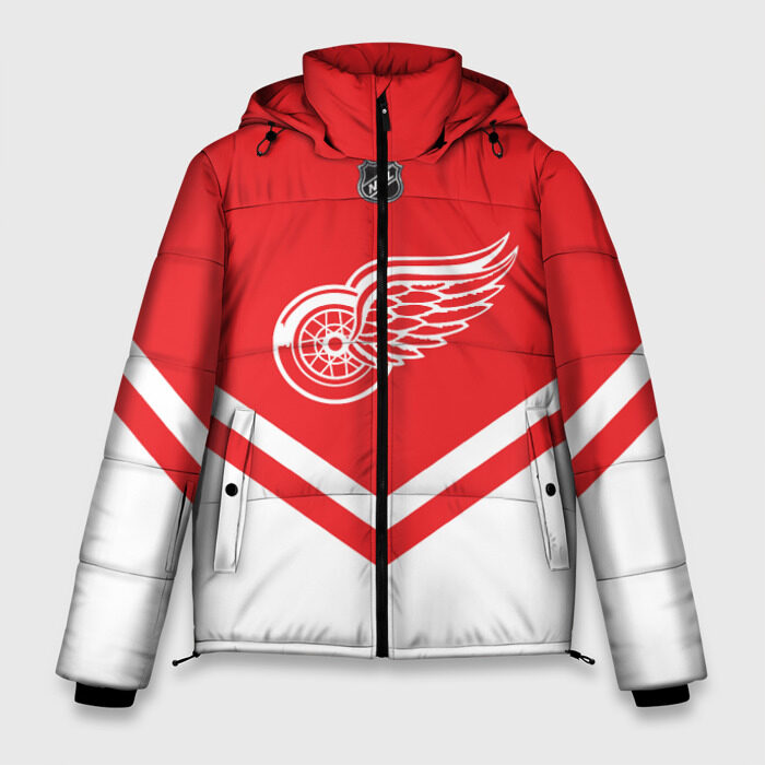 Мужская зимняя куртка 3D Detroit Red Wings фото