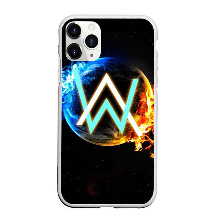 Чехол для iPhone 11 Pro матовый Alan Walker 5 фото