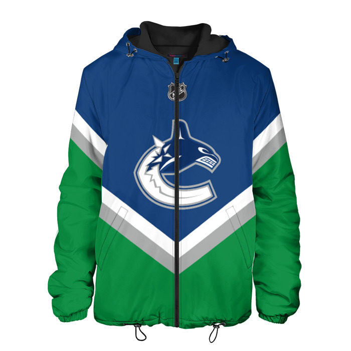 Мужская куртка 3D Vancouver Canucks фото