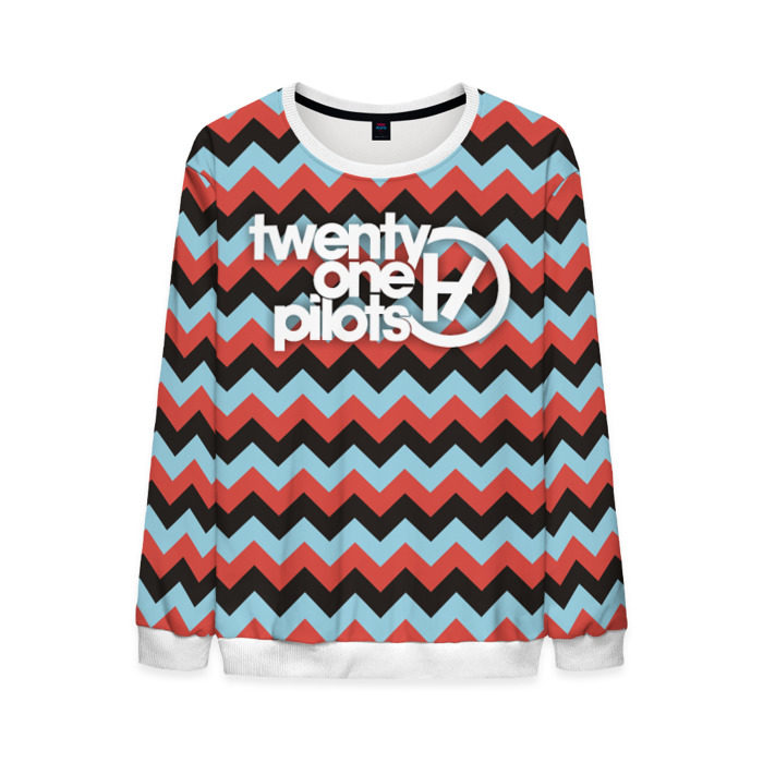 Мужской свитшот 3D 21 pilots фото