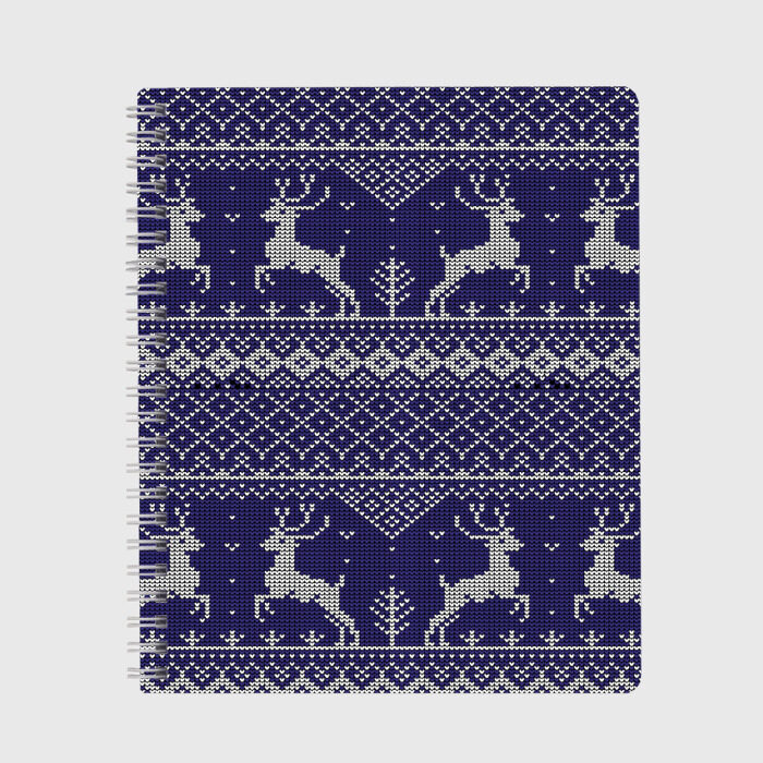 Тетрадь Олени фото