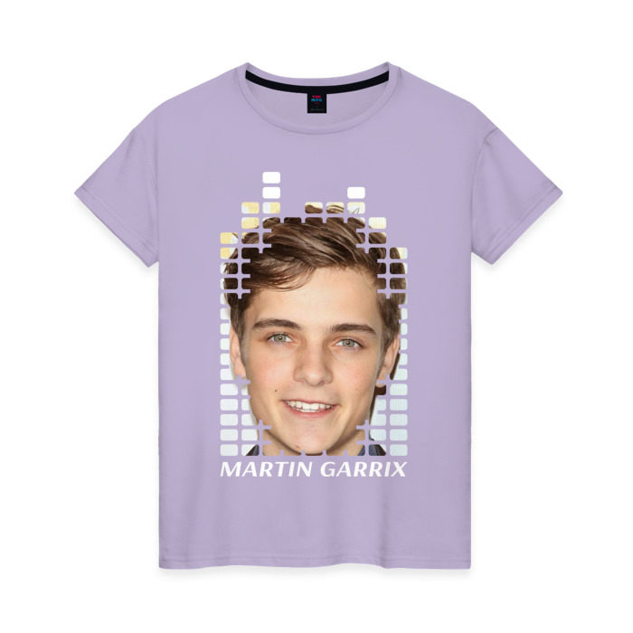 Женская футболка хлопок EQ - Martin Garrix фото