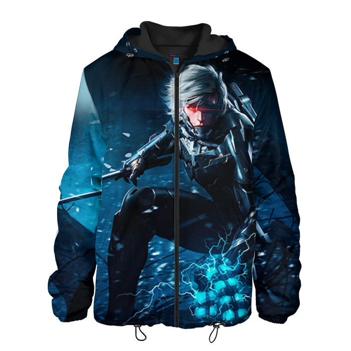 Мужская куртка 3D Metal gear solid 4 фото