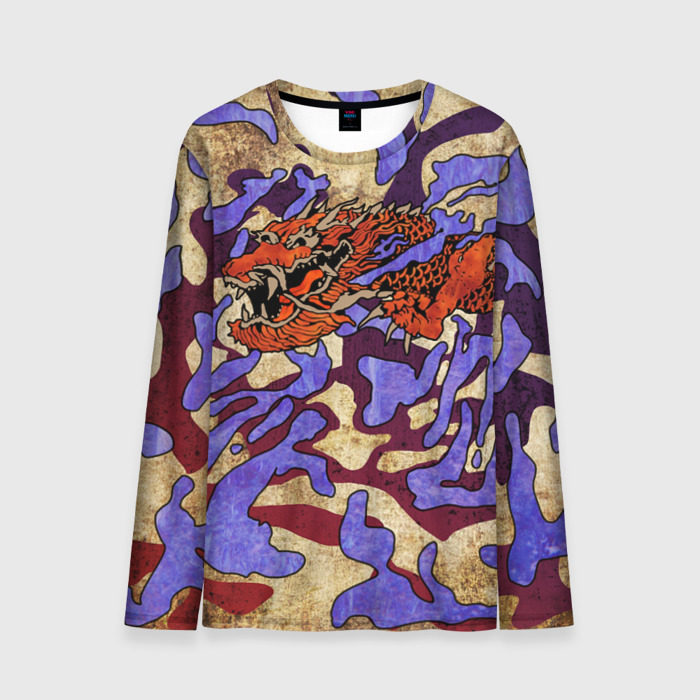 Мужской лонгслив 3D CS:GO Dragon King фото