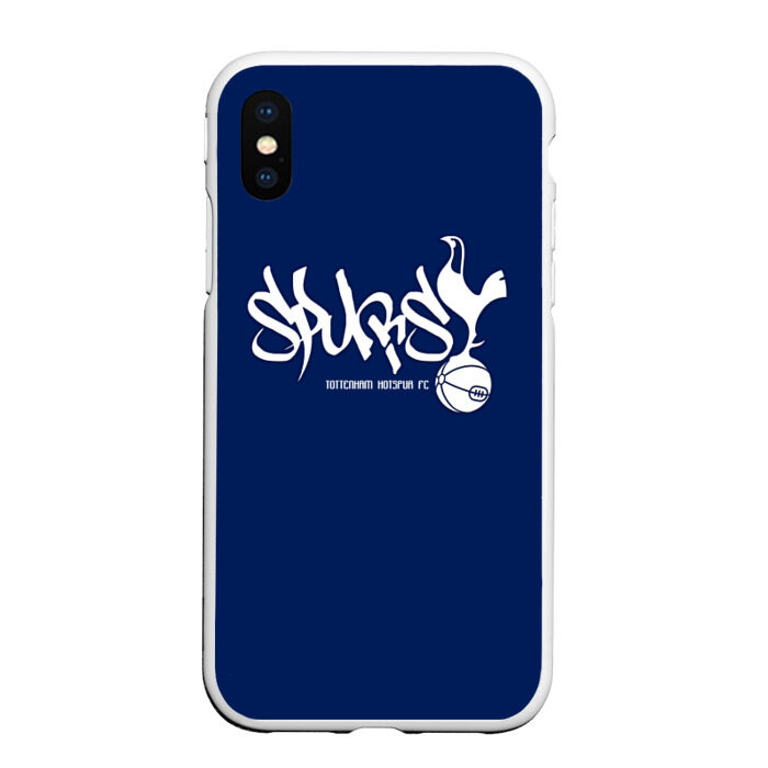 Чехол для iPhone XS Max матовый Тоттенхэм Хотспур фото