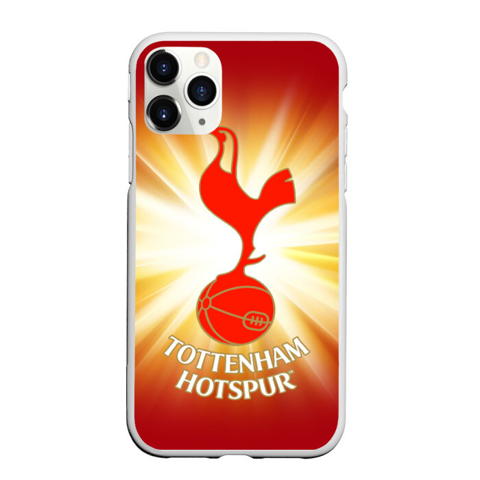 Чехол для iPhone 11 Pro матовый Тоттенхэм Хотспур фото