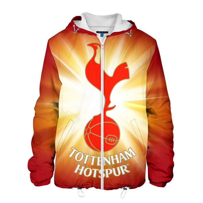 Мужская куртка 3D Тоттенхэм Хотспур фото