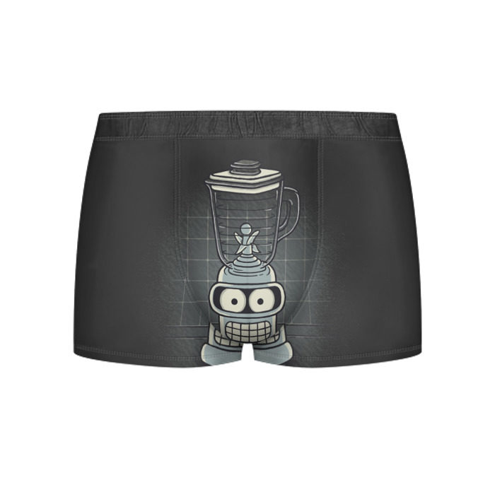 Мужские трусы 3D Bender Blender фото