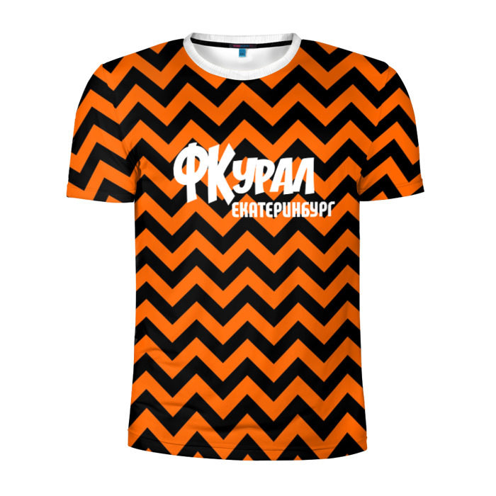 Мужская футболка 3D спортивная Урал фото