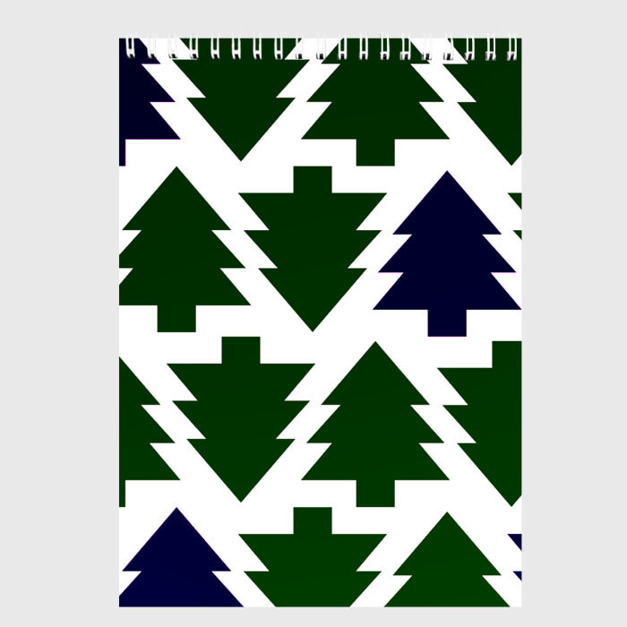 Скетчбук Ёлки фото