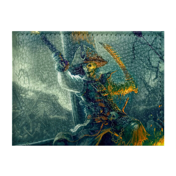 Обложка для студенческого билета Пират фото