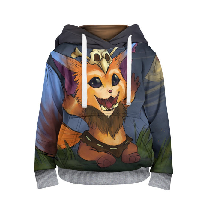 Детская толстовка 3D Гнар фото