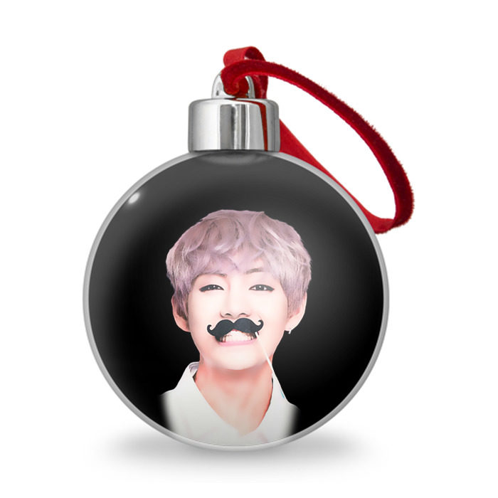 Ёлочный шар Taehyung фото