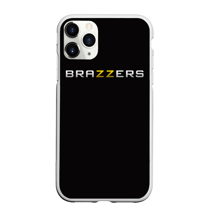 Чехол для iPhone 11 Pro матовый Brazzers фото
