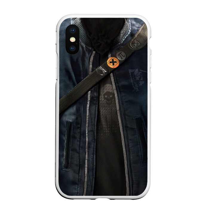 Чехол для iPhone XS Max матовый Watch Dogs 2 фото
