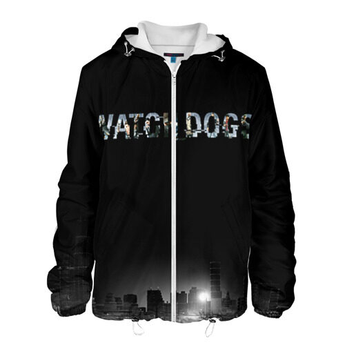Мужская куртка 3D Watch Dogs 2 фото