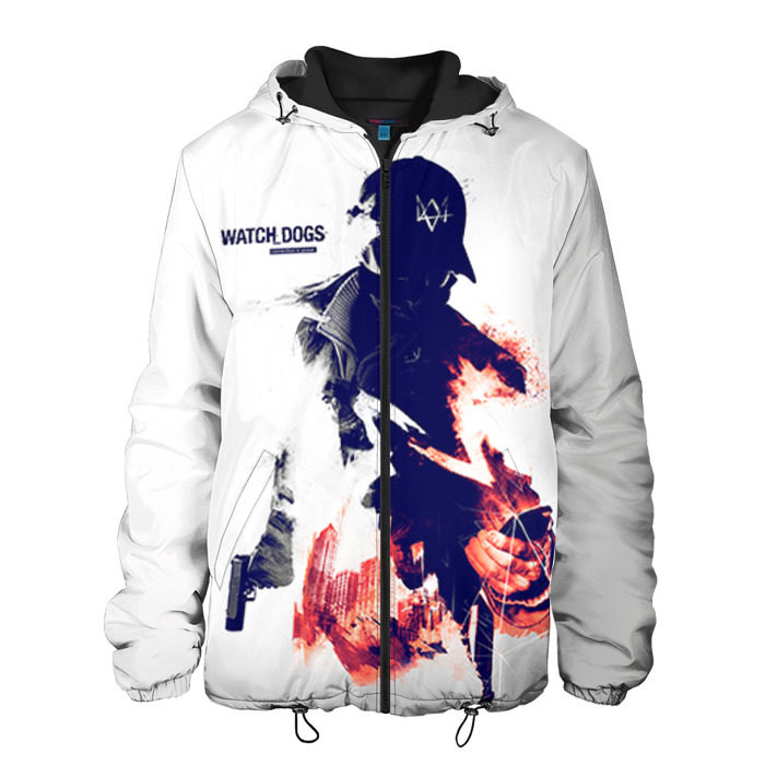 Мужская куртка 3D Watch Dogs 2 фото