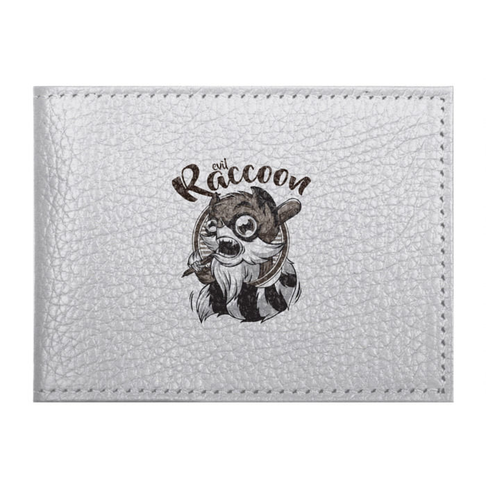 Обложка для студенческого билета Злой енот фото